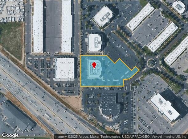 2174 W Grove Pky, Pleasant Grove, UT Parcel Map