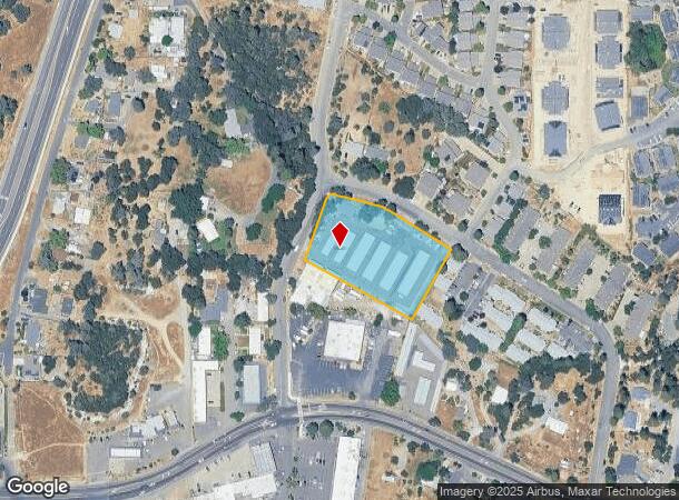 520 Racquet Way, Diamond Springs, CA Parcel Map