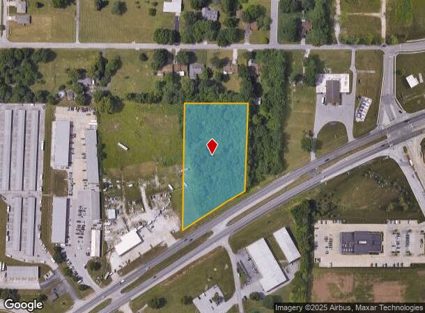  3961 W Sunshine St, Springfield, MO Parcel Map
