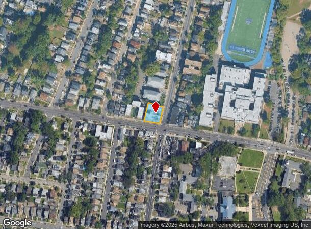 1305 Clinton Ave, Irvington, NJ Parcel Map