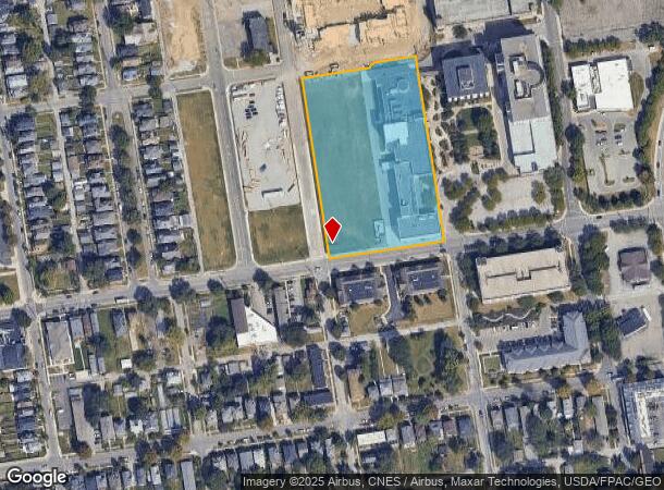  80 S Souder Ave, Columbus, OH Parcel Map