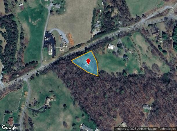 10705 Forest Rd, Forest, VA Parcel Map