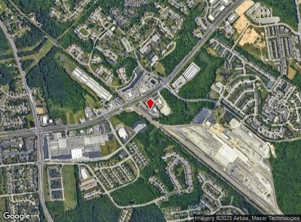 1890 Pulaski Hwy, Bear, DE Parcel Map