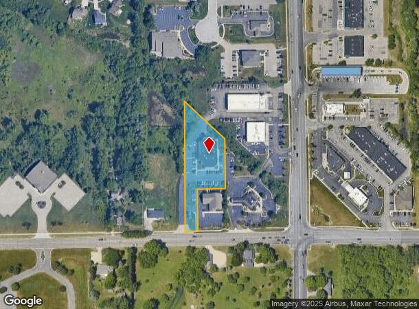  1545 68Th St Se, Grand Rapids, MI Parcel Map