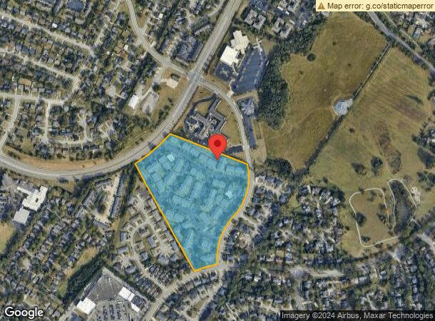  1550 Trent Blvd, Lexington, KY Parcel Map