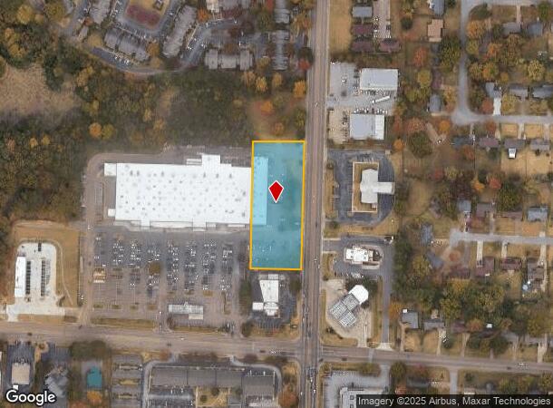  3189 N Highland Ave, Jackson, TN Parcel Map