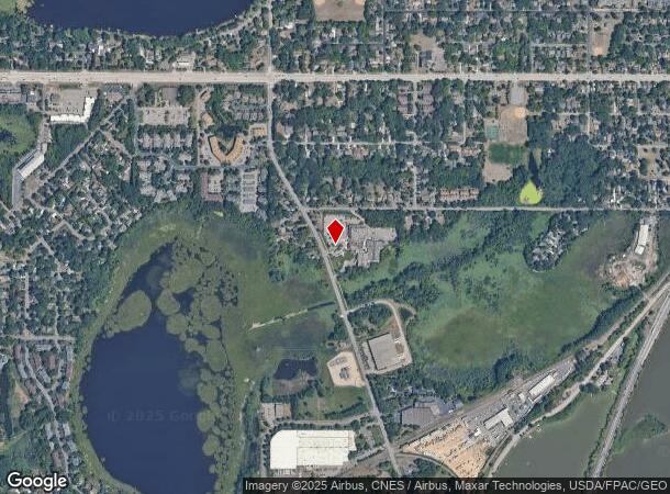 4400 Otter Lake Rd, Saint Paul, MN Parcel Map