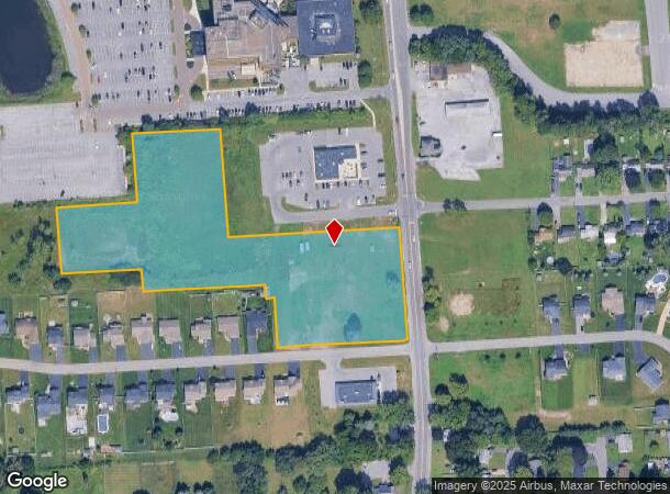 Buckley Rd, Liverpool, NY Parcel Map