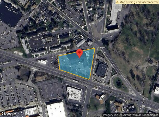  1 Clark St, Hazlet, NJ Parcel Map