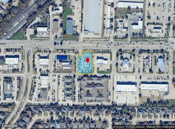 306 W Fm 544, Murphy, TX Parcel Map