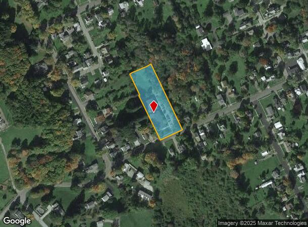  152 Pine St, Wellsville, NY Parcel Map