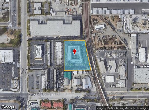  12438 Bloomfield Ave, Santa Fe Springs, CA Parcel Map