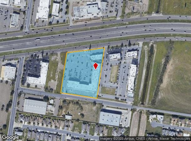 4901 W Expressway 83, Mcallen, TX Parcel Map