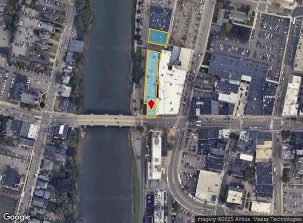 7 Court St, Binghamton, NY Parcel Map