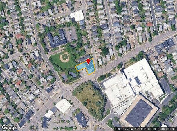  694 Mount Auburn St, Watertown, MA Parcel Map