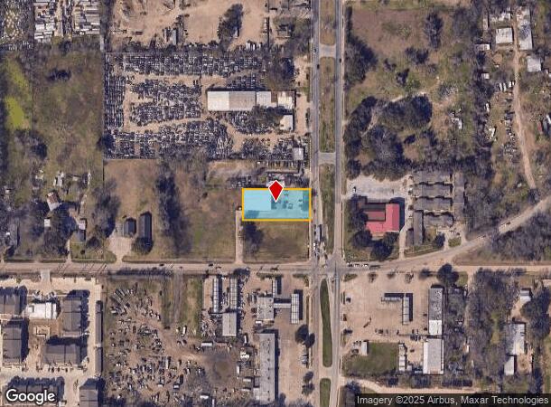  13222 Cullen Blvd, Houston, TX Parcel Map