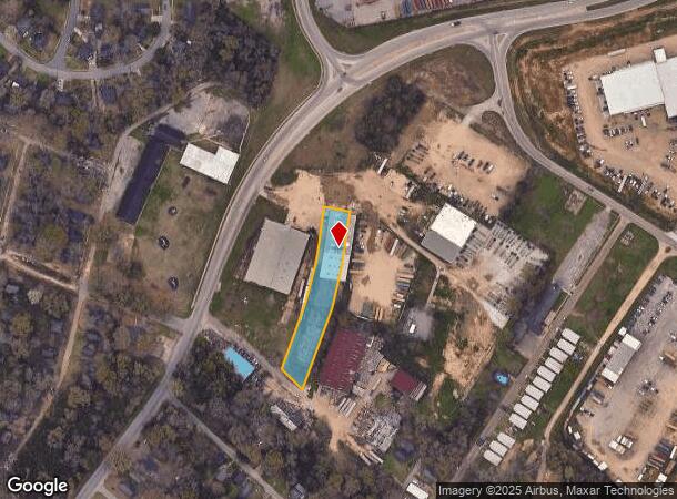 537 S Cross St, Mobile, AL Parcel Map