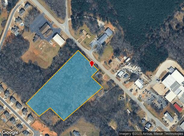  2250 Highway 129 St N, Jefferson, GA Parcel Map