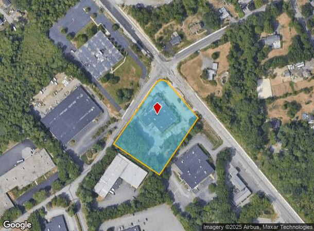 751 Middlesex Tpke, Billerica, MA Parcel Map