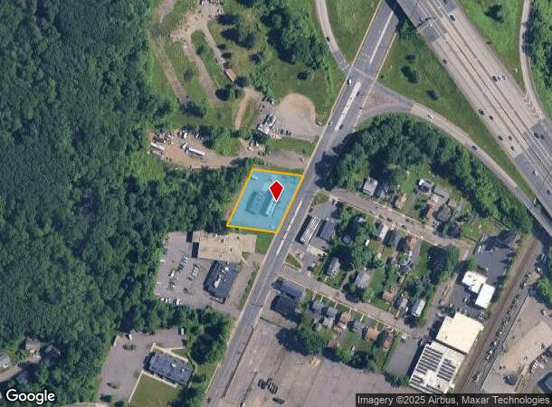  17 Windsor Ave, Windsor, CT Parcel Map
