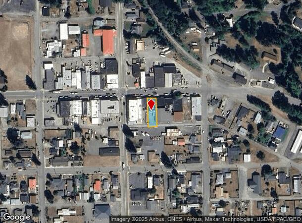 171 Main Ave, Morton, WA Parcel Map