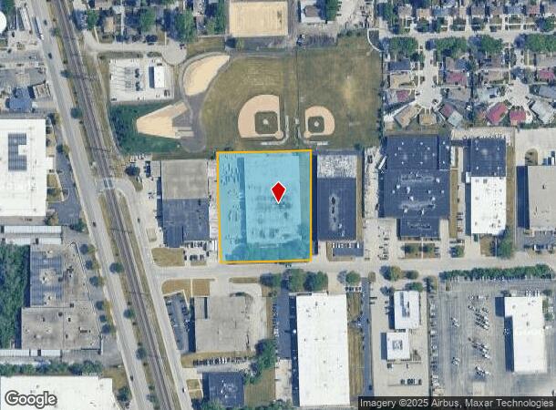  1530 Birchwood Ave, Des Plaines, IL Parcel Map