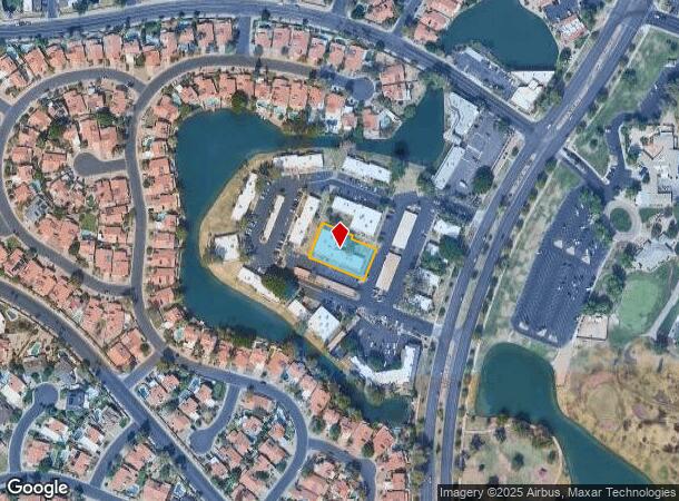 2222 S Dobson Rd, Mesa, AZ Parcel Map