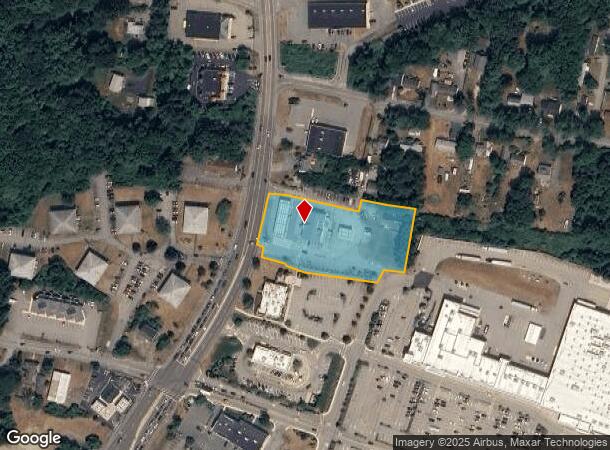  720A Lafayette Rd, Seabrook, NH Parcel Map