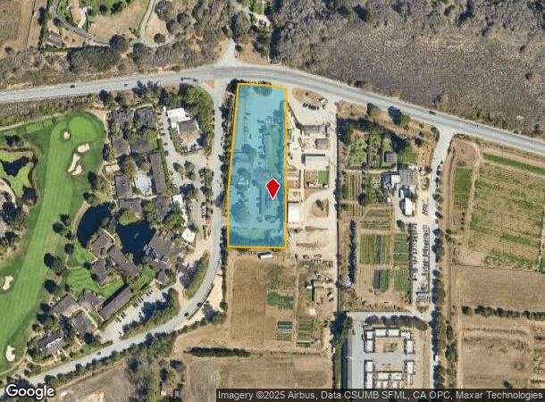  7168 Carmel Valley Rd, Carmel, CA Parcel Map