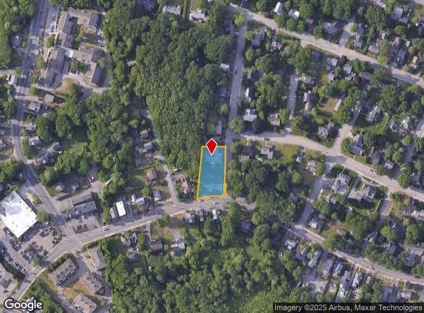 45 West St, Attleboro, MA Parcel Map