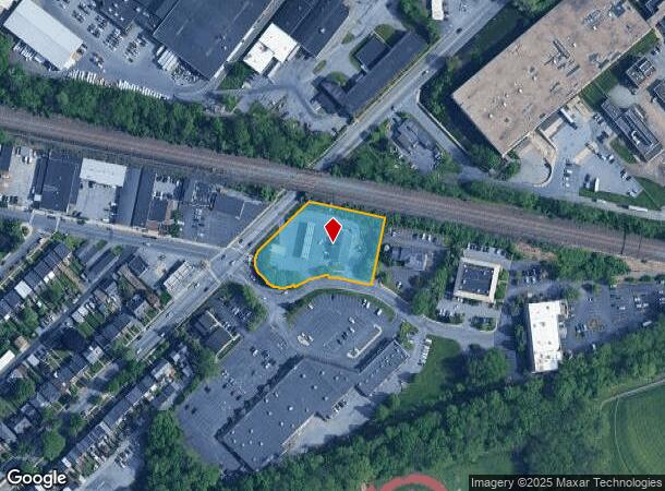  806 New Holland Ave, Lancaster, PA Parcel Map