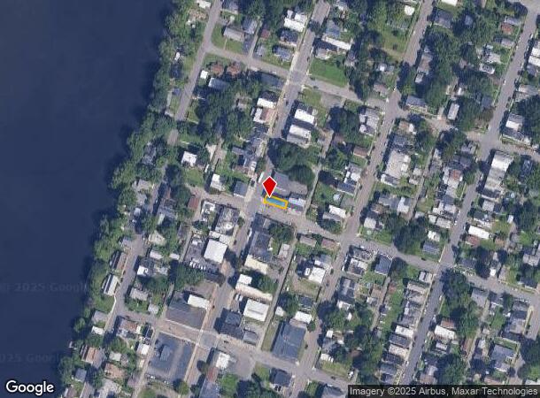  664 2Nd Ave, Troy, NY Parcel Map