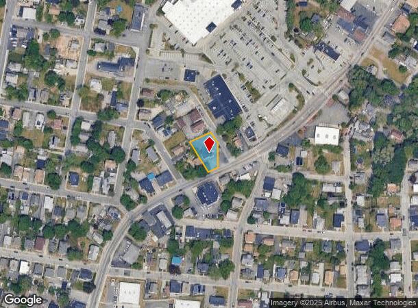 1210 Social St, Blackstone, MA Parcel Map