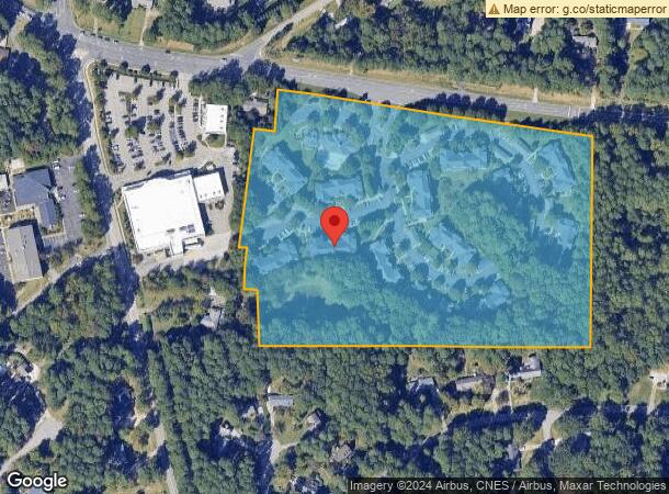  12100 Tango Ln, Raleigh, NC Parcel Map