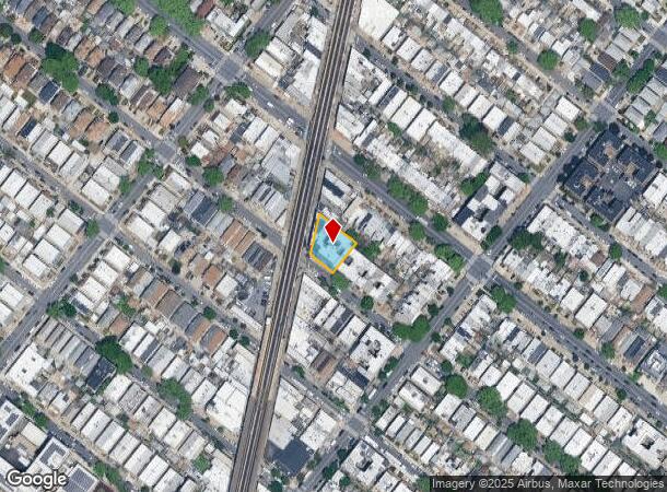  7511 New Utrecht Ave, Brooklyn, NY Parcel Map
