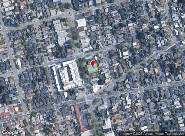  1507 San Pablo Ave, Berkeley, CA Parcel Map