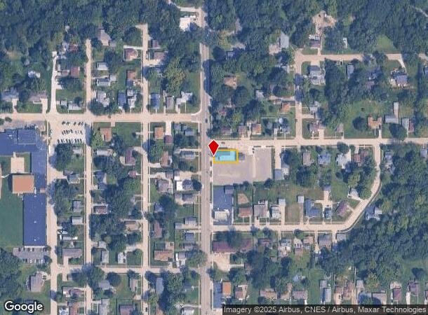  750 N Columbia Ave, Oglesby, IL Parcel Map