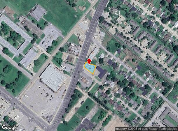  5100 Gulfway Dr, Port Arthur, TX Parcel Map