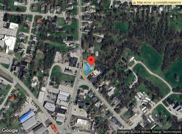  4696 N Main St, Eminence, KY Parcel Map