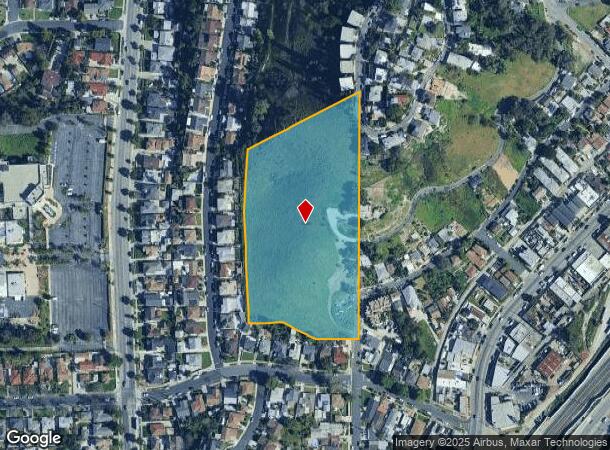  0000, Los Angeles, CA Parcel Map