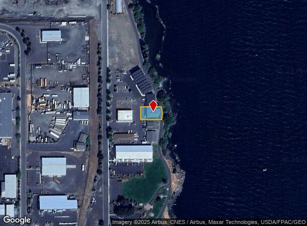  3725 Klindt Dr, The Dalles, OR Parcel Map