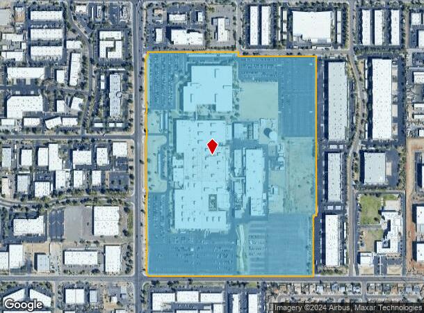  21111 N 19Th Ave, Phoenix, AZ Parcel Map