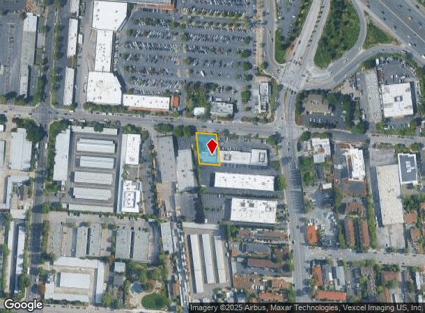 2177 Leghorn St, Mountain View, CA Parcel Map