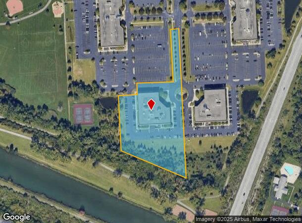  300 Meridian Centre Blvd, Rochester, NY Parcel Map