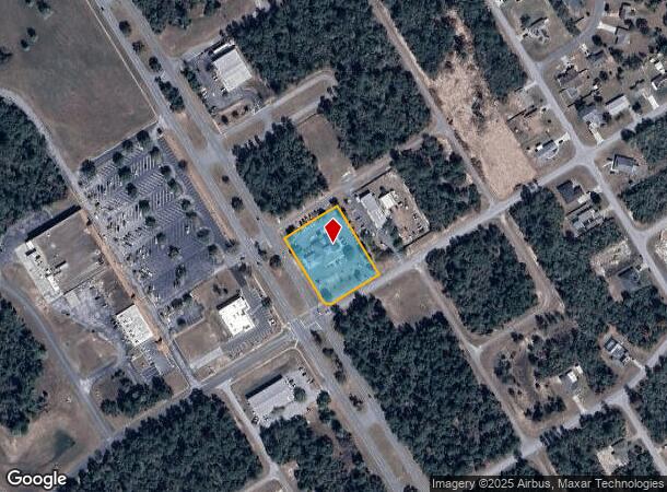 3201 Sw 143Rd Place Rd, Ocala, FL Parcel Map