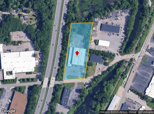 43 Sword St, Auburn, MA Parcel Map