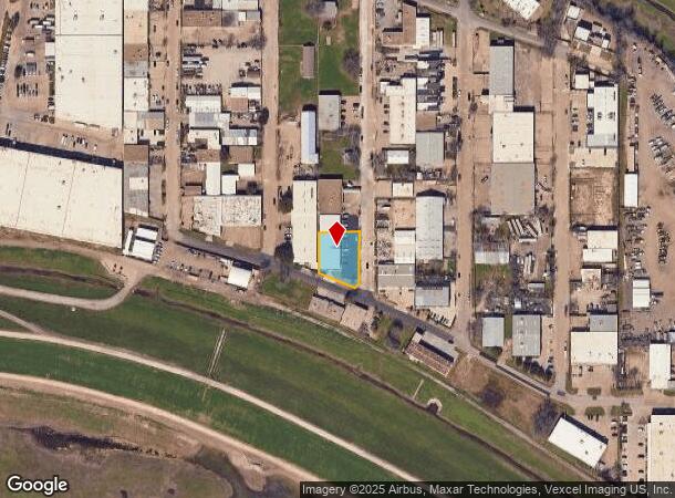 4715 Gretna St, Dallas, TX Parcel Map