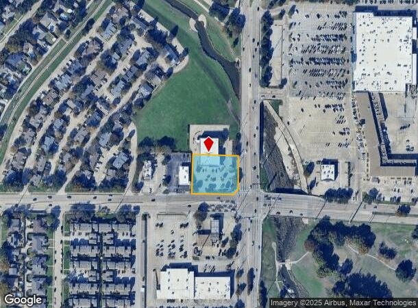 2129 E Belt Line Rd, Richardson, TX Parcel Map