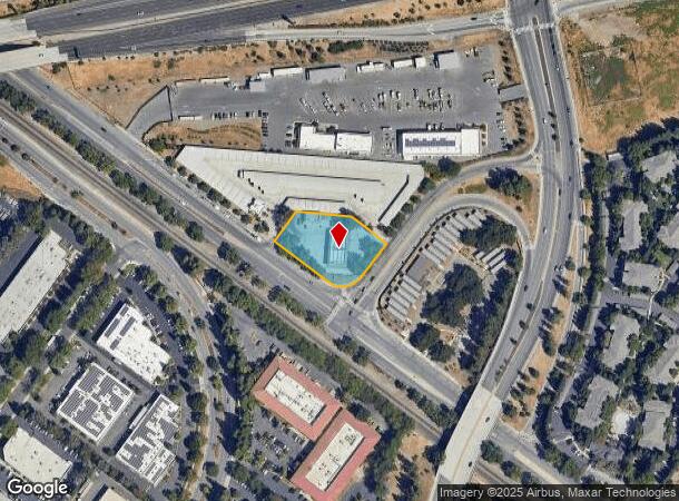  6050 Monterey Hwy, San Jose, CA Parcel Map