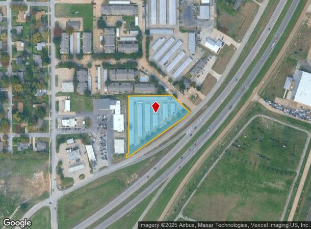 200 E Ridgeway Dr, Midlothian, TX Parcel Map